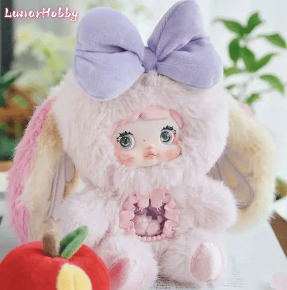 "Cute Non-Stop" Series Plush Trendy Toy Blind Box Figure Lunar Hobby