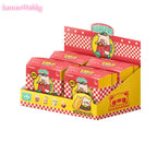LuLu Piggy blind box Express Delivery Burger Art Toy Lunar Hobby
