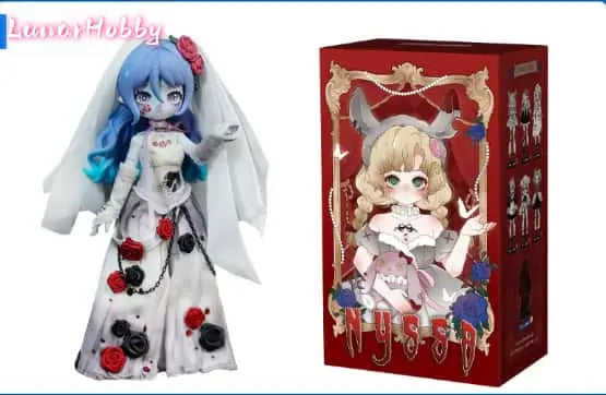 Nyssa Grotesque Nightmare Blind Box 112 Scale Articulated BJD Figure Lunar Hobby