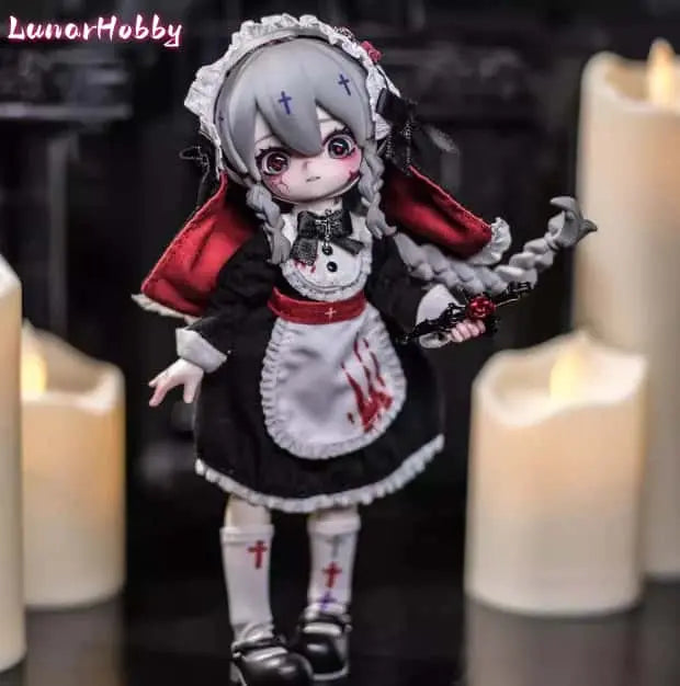 Nyssa Grotesque Nightmare Blind Box 112 Scale Articulated BJD Figure Lunar Hobby