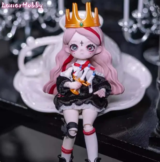 Nyssa Grotesque Nightmare Blind Box 112 Scale Articulated BJD Figure Lunar Hobby
