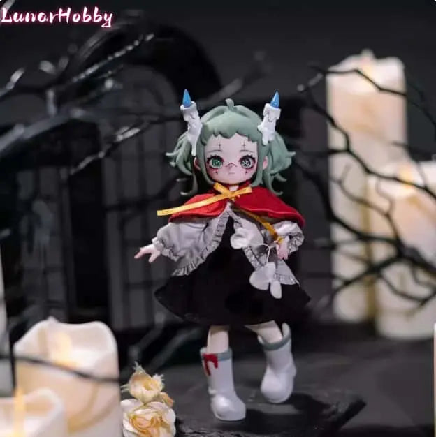 Nyssa Grotesque Nightmare Blind Box 112 Scale Articulated BJD Figure Lunar Hobby