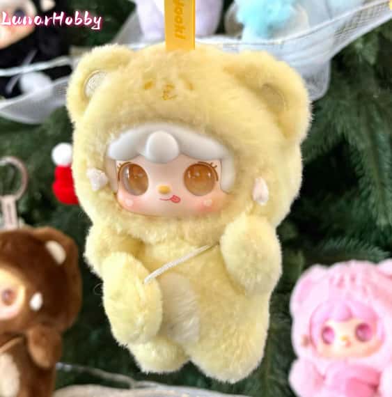 Take a Bite Bear Series Plush & Vinyl Blind Box (4th Generation) Lunar Hobby