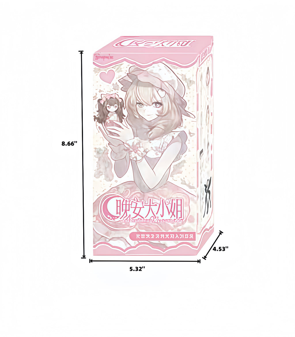 Good Night Young Lady figure Danxue Deep Winter Series Special Edition BJD Articulated Figure Blind Box Lunar Hobby
