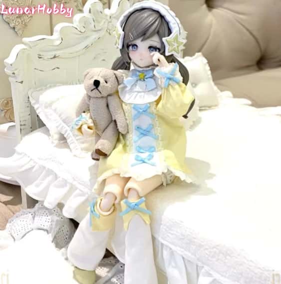 Danxue Deep Winter Series Special Edition BJD Articulated Figure Blind Box Lunar Hobby