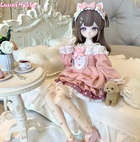 Danxue Deep Winter Series Special Edition BJD Articulated Figure Blind Box Lunar Hobby