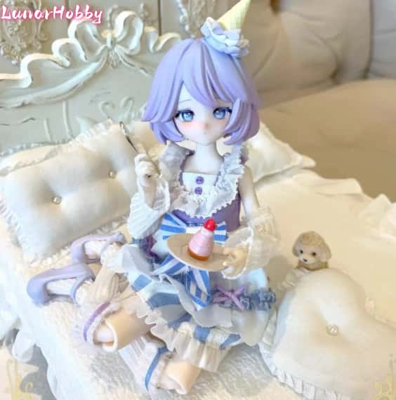 Danxue Deep Winter Series Special Edition BJD Articulated Figure Blind Box Lunar Hobby