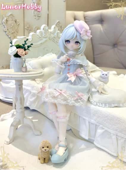 Danxue Deep Winter Series Special Edition BJD Articulated Figure Blind Box Lunar Hobby