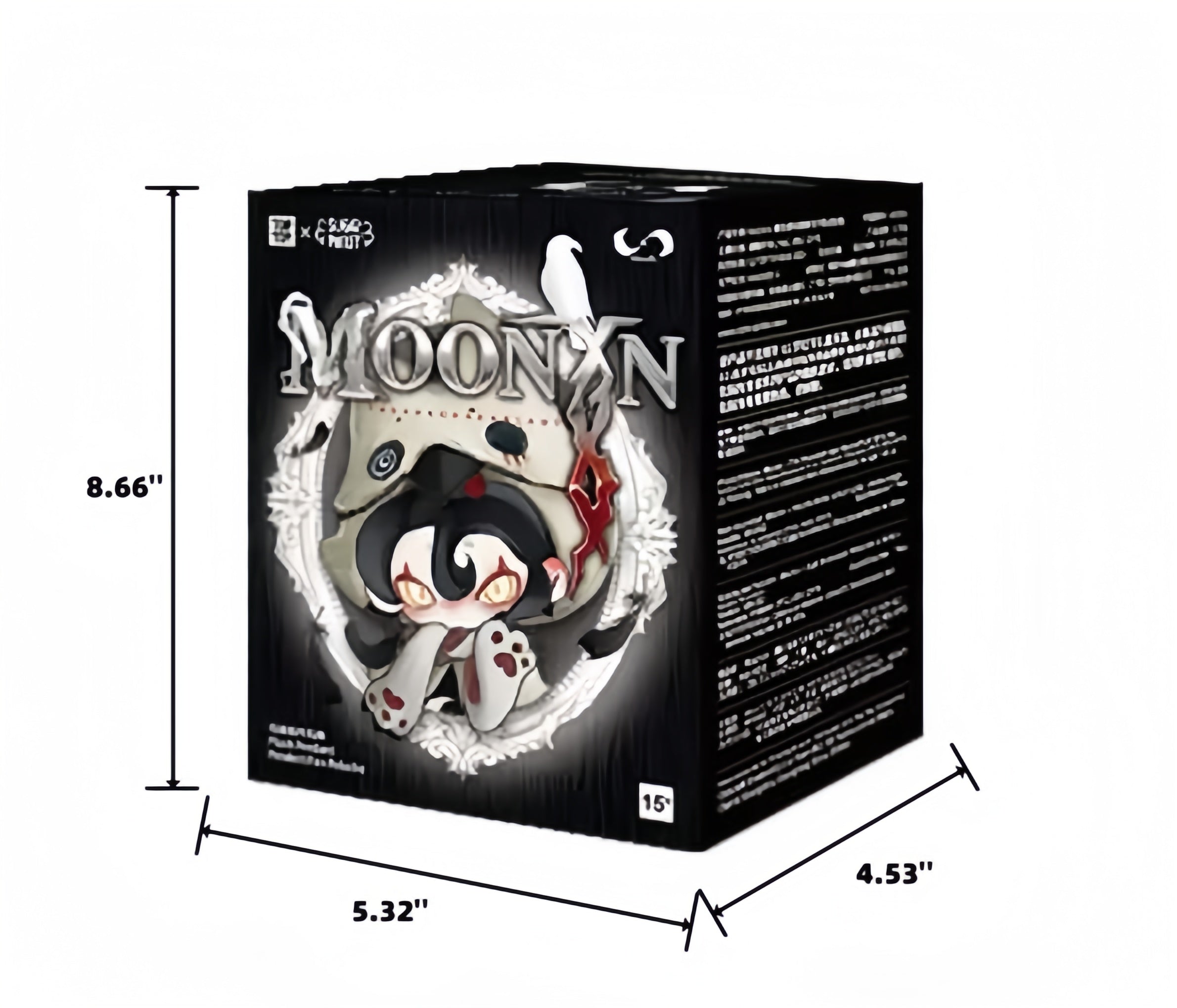 Moomin plush pendant blind box Lunar Hobby
