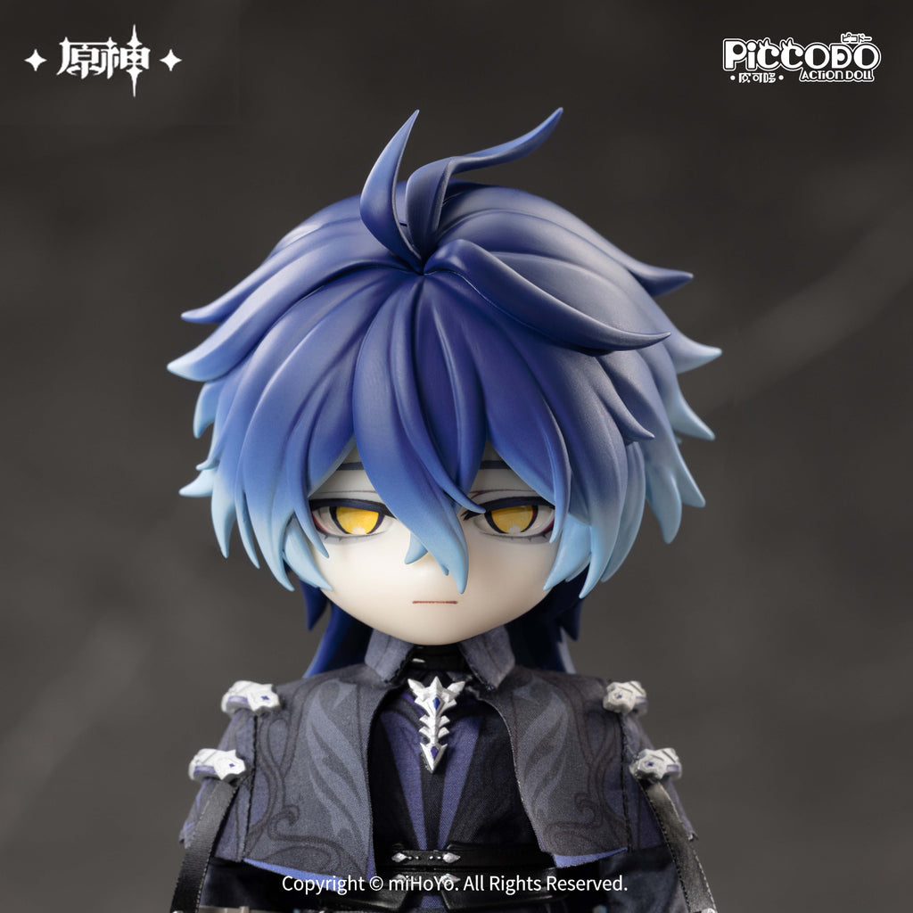 Genshin Impact: Freminet — Interchangeable Outfit Action Figure
