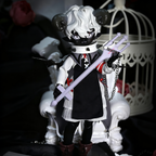 Chuzimachi "Demon Horns" Series: 1/8 Scale Articulated BJD Blind Box Figures