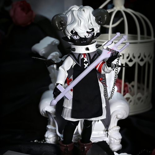 Chuzimachi "Demon Horns" Series: 1/8 Scale Articulated BJD Blind Box Figures
