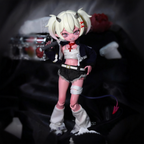 Chuzimachi "Demon Horns" Series: 1/8 Scale Articulated BJD Blind Box Figures
