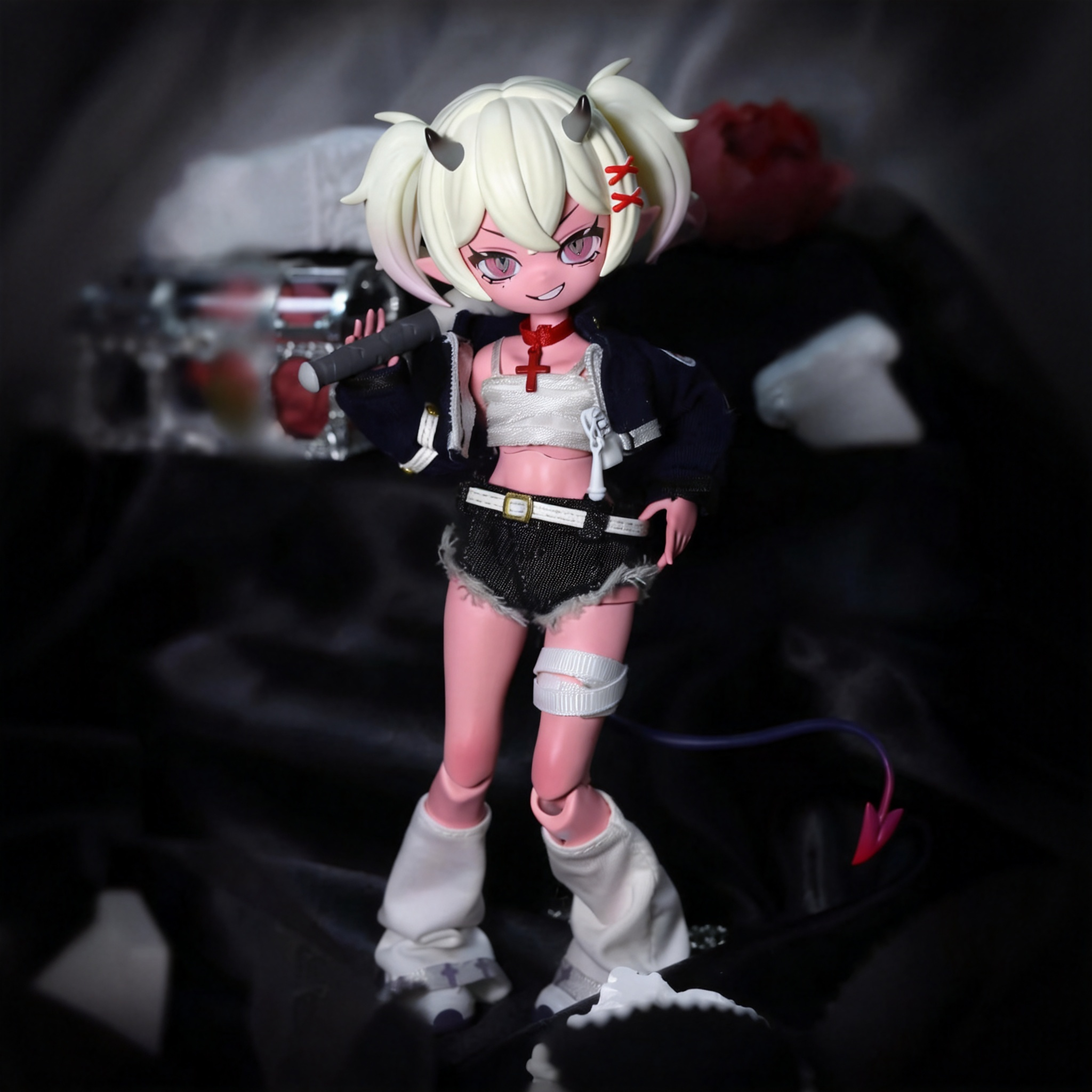 Chuzimachi "Demon Horns" Series: 1/8 Scale Articulated BJD Blind Box Figures