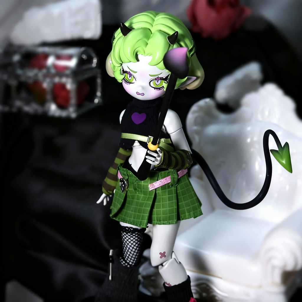 Chuzimachi "Demon Horns" Series: 1/8 Scale Articulated BJD Blind Box Figures