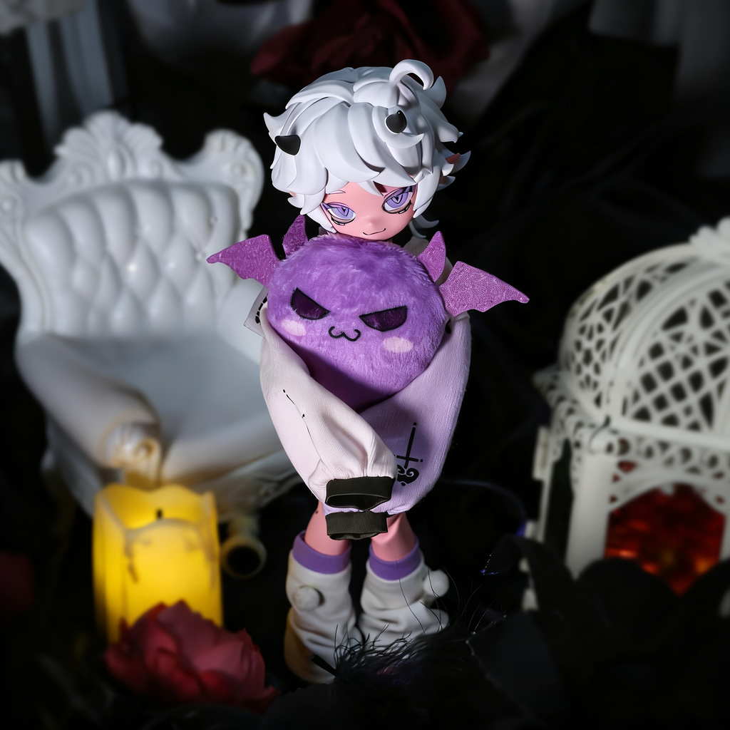 Chuzimachi "Demon Horns" Series: 1/8 Scale Articulated BJD Blind Box Figures