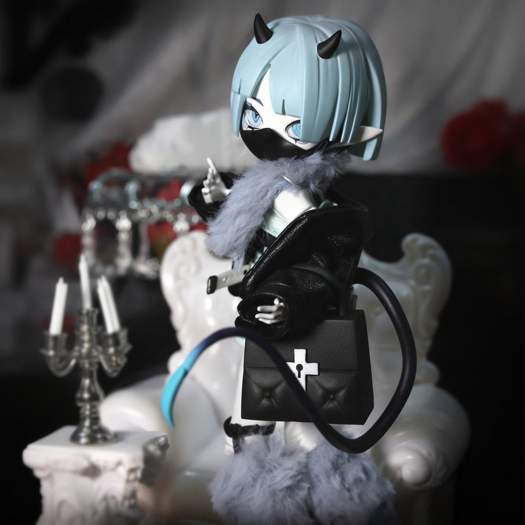 Chuzimachi "Demon Horns" Series: 1/8 Scale Articulated BJD Blind Box Figures