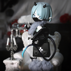 Chuzimachi "Demon Horns" Series: 1/8 Scale Articulated BJD Blind Box Figures