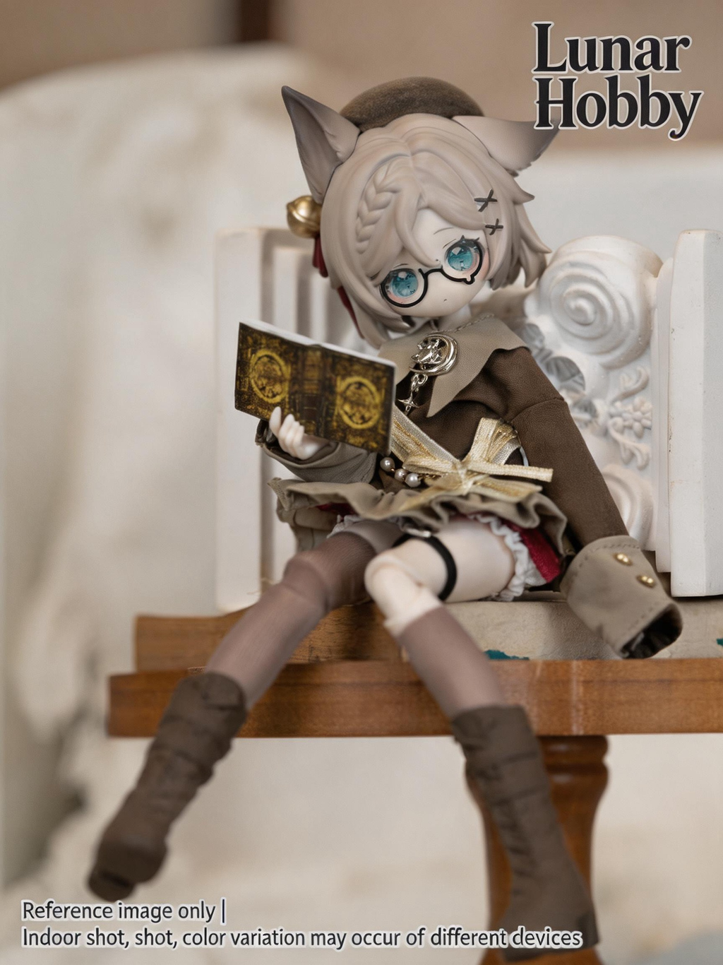 Meki "Final Blessing" Blind Box — 1/8 Scale BJD Articulated Doll Toy