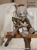 Meki "Final Blessing" Blind Box — 1/8 Scale BJD Articulated Doll Toy