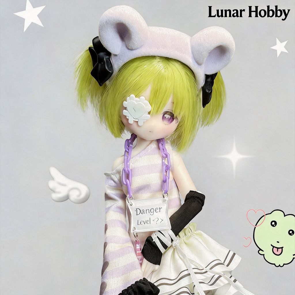 "Inedible Dolls": Cute & Spooky Tales — 8-Point BJD Blind Boxes with Rooted Hair