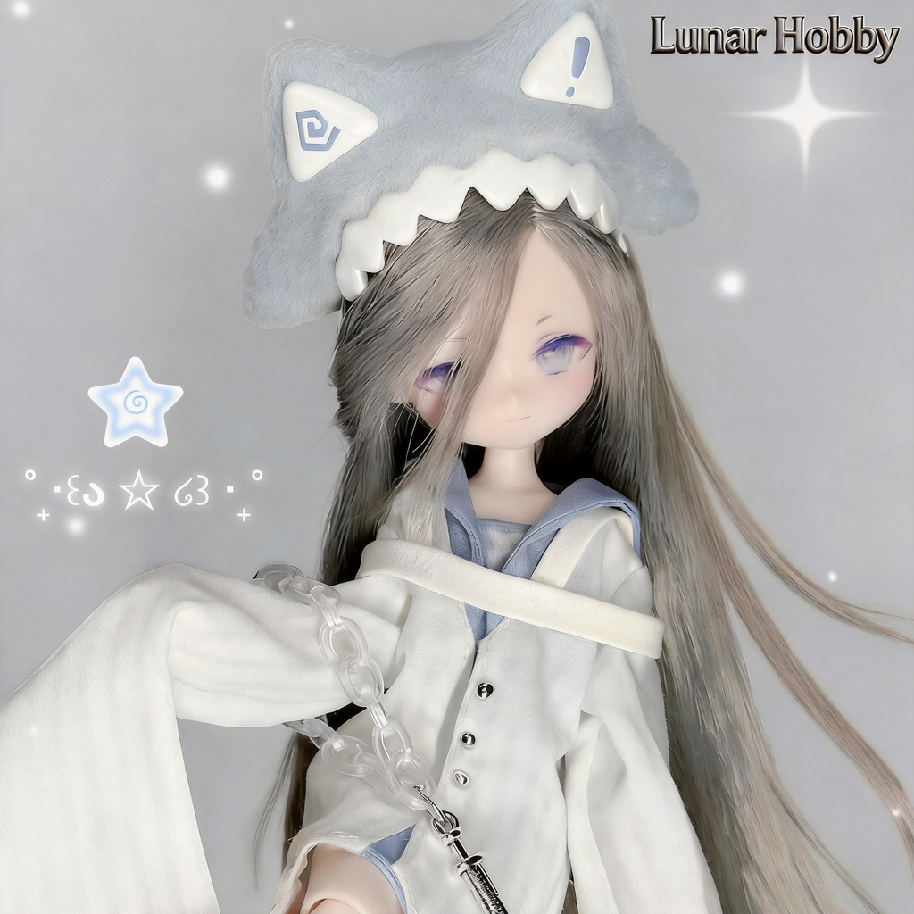 "Inedible Dolls": Cute & Spooky Tales — 8-Point BJD Blind Boxes with Rooted Hair