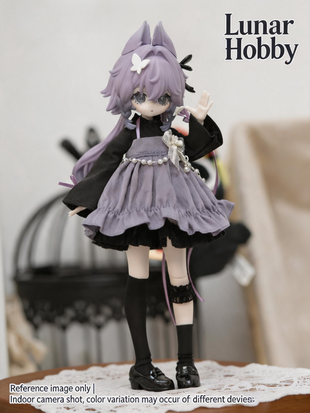 Meki "Final Blessing" Blind Box — 1/8 Scale BJD Articulated Doll Toy