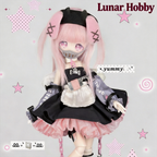 "Inedible Dolls": Cute & Spooky Tales — 8-Point BJD Blind Boxes with Rooted Hair