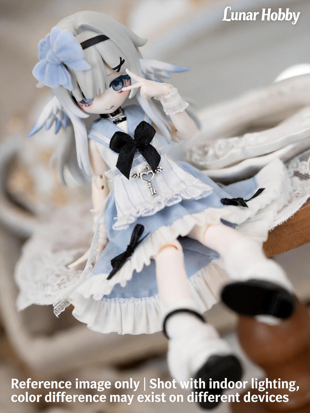 Meki "Final Blessing" Blind Box — 1/8 Scale BJD Articulated Doll Toy