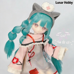 "Inedible Dolls": Cute & Spooky Tales — 8-Point BJD Blind Boxes with Rooted Hair