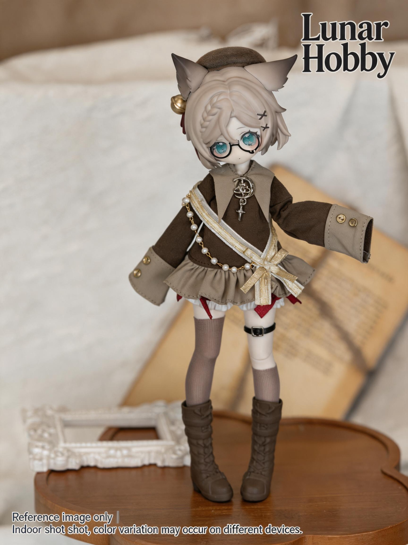 Meki "Final Blessing" Blind Box — 1/8 Scale BJD Articulated Doll Toy
