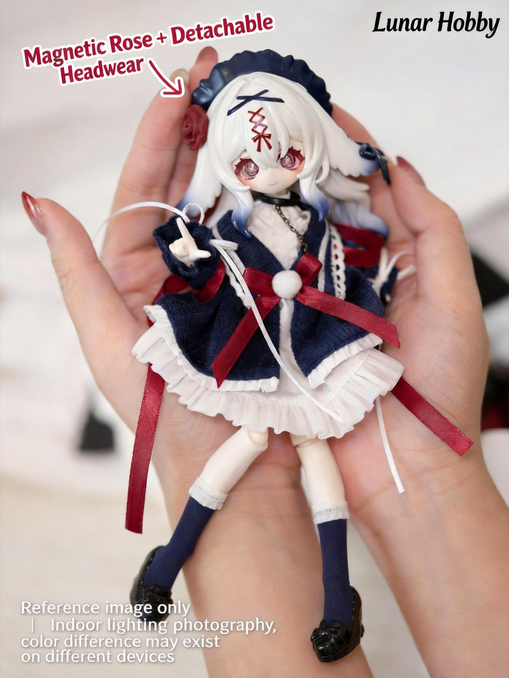 Meki "Final Blessing" Blind Box — 1/8 Scale BJD Articulated Doll Toy