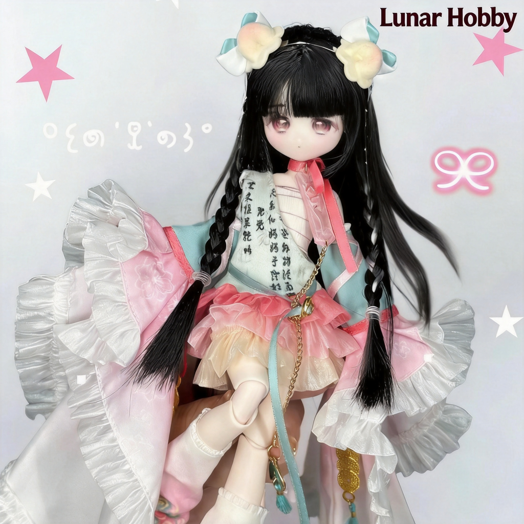 "Inedible Dolls": Cute & Spooky Tales — 8-Point BJD Blind Boxes with Rooted Hair