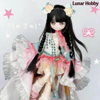 "Inedible Dolls": Cute & Spooky Tales — 8-Point BJD Blind Boxes with Rooted Hair