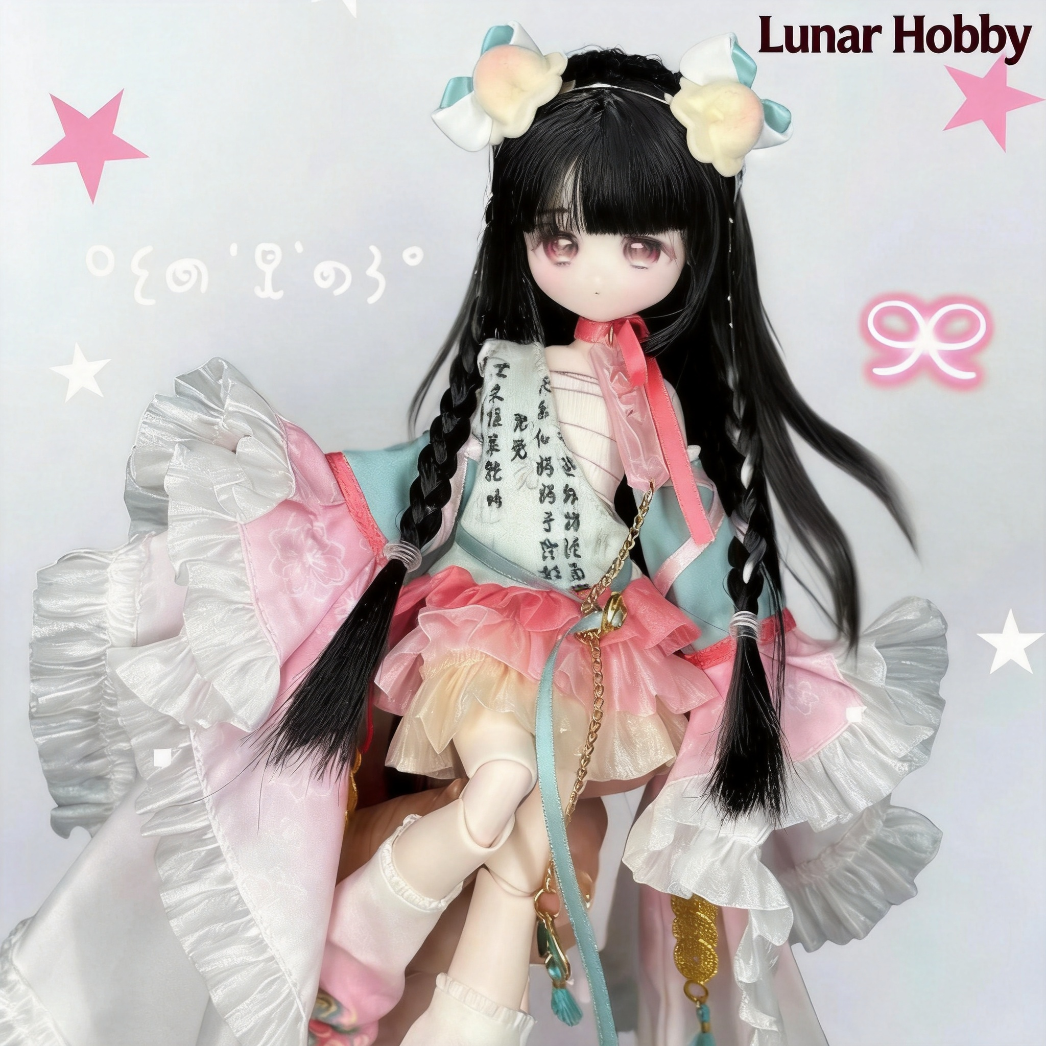 "Inedible Dolls": Cute & Spooky Tales — 8-Point BJD Blind Boxes with Rooted Hair