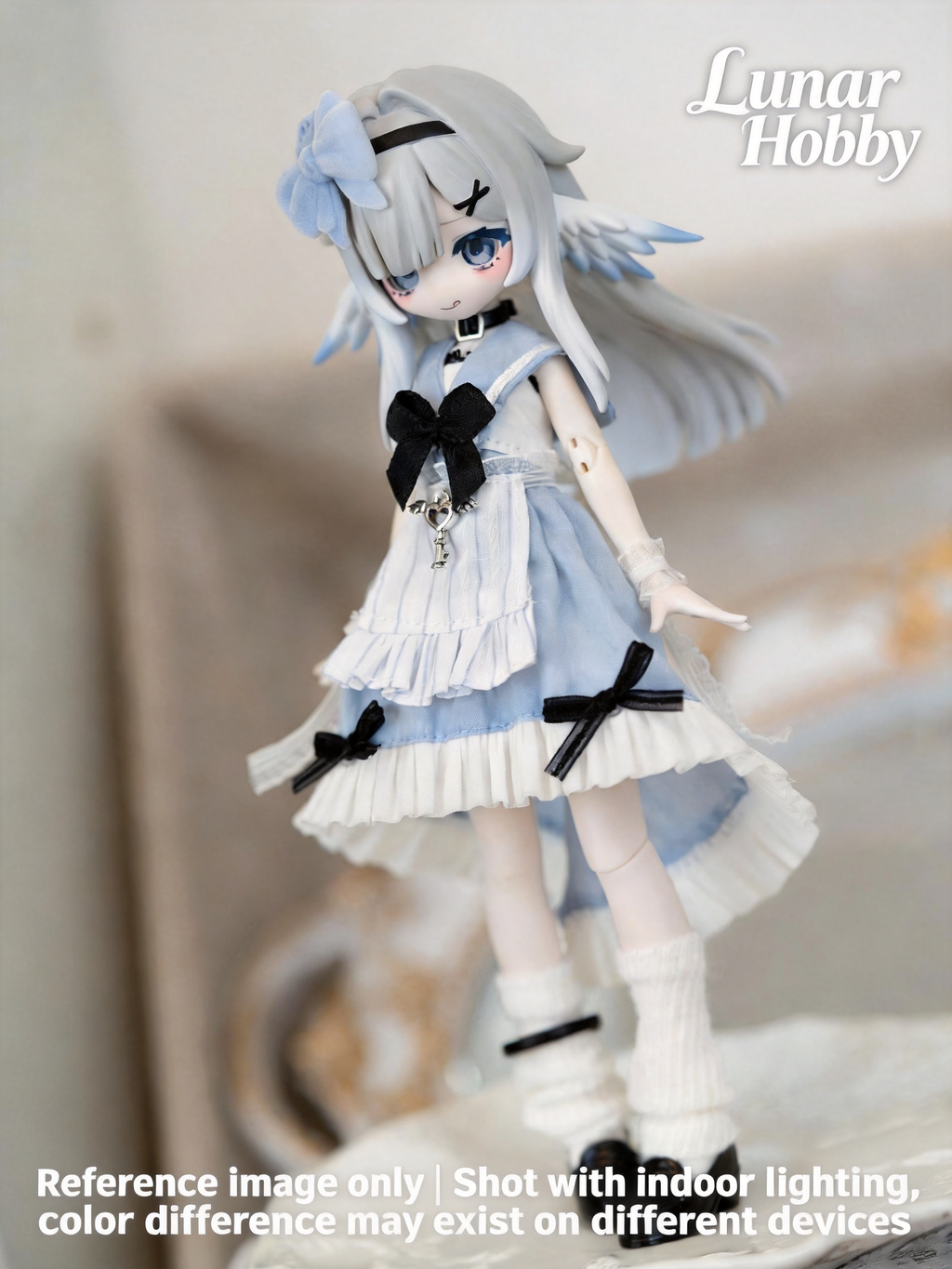 Meki "Final Blessing" Blind Box — 1/8 Scale BJD Articulated Doll Toy
