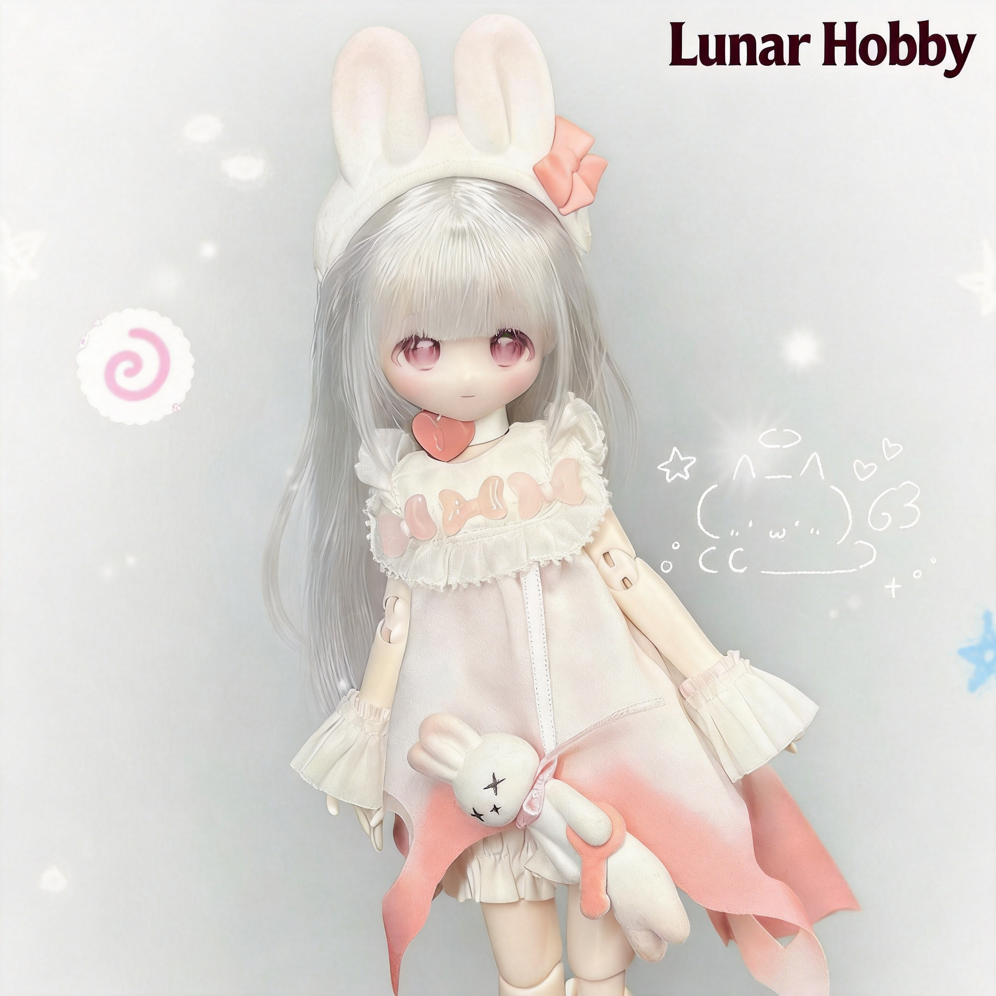 "Inedible Dolls": Cute & Spooky Tales — 8-Point BJD Blind Boxes with Rooted Hair