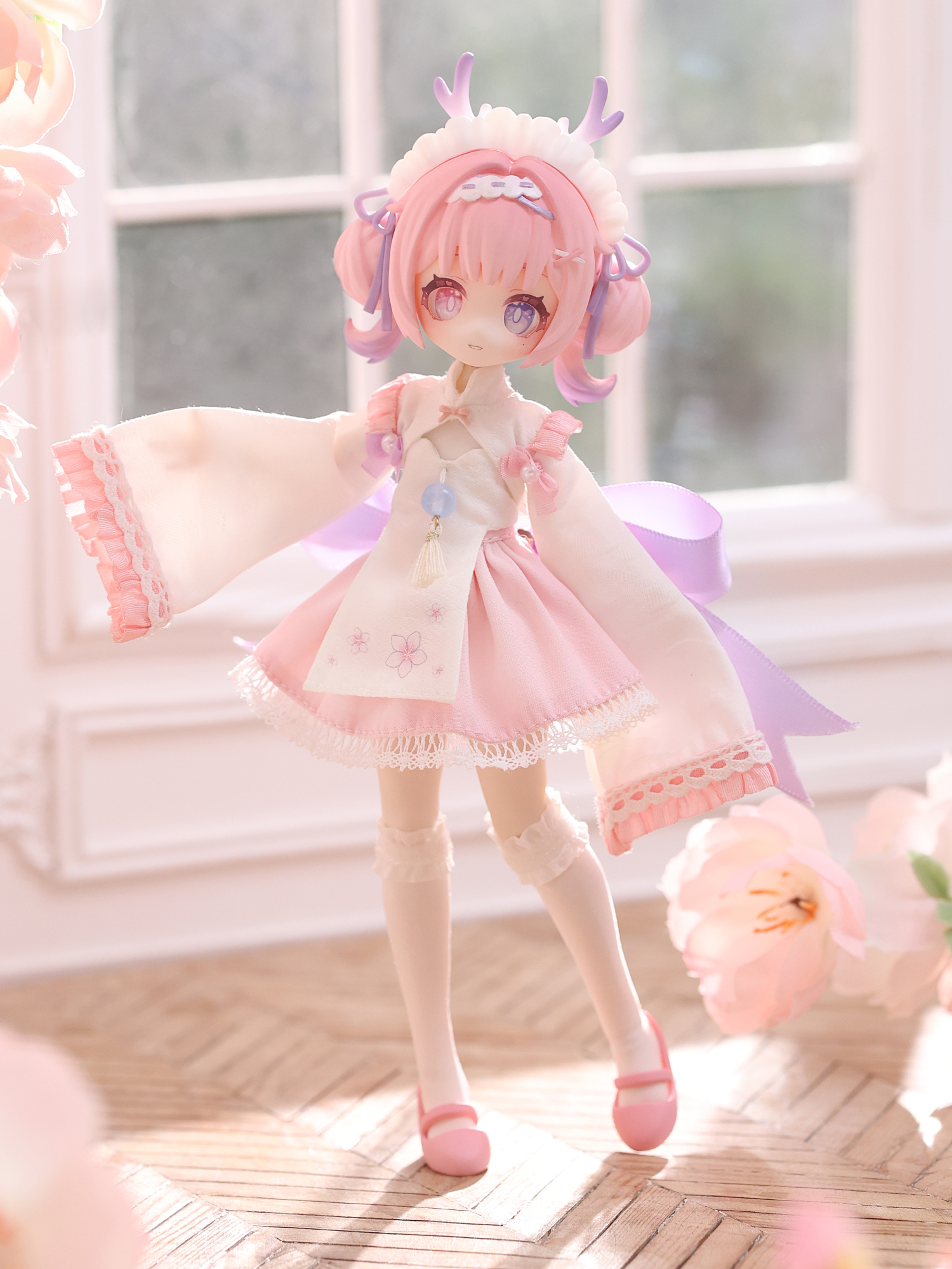 Meki "Heart of Creation" Series BJD Blind Box Articulated Dolls