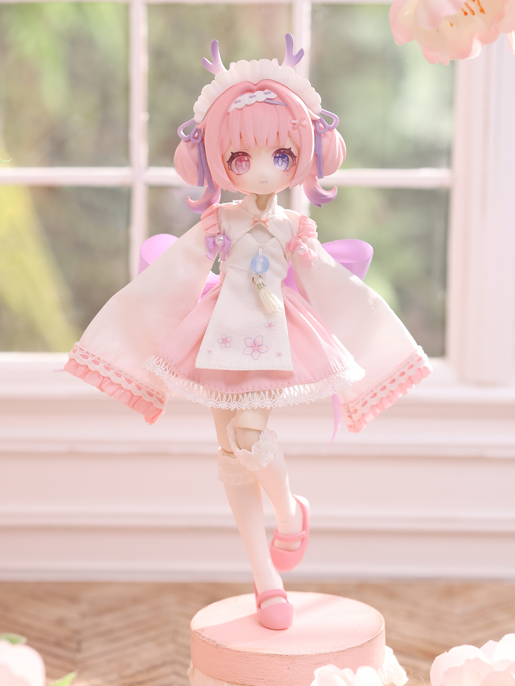 Meki "Heart of Creation" Series BJD Blind Box Articulated Dolls