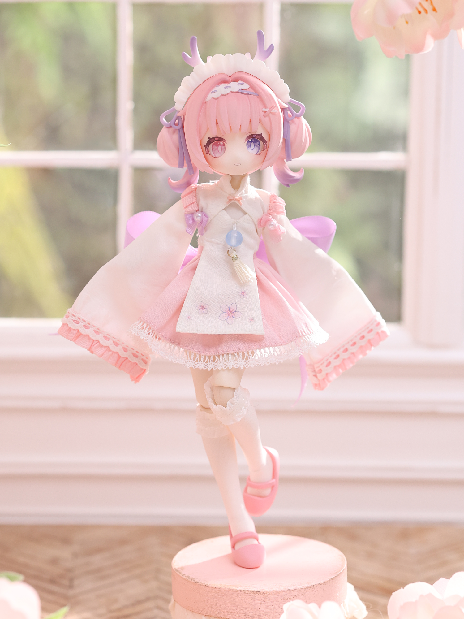 Meki "Heart of Creation" Series BJD Blind Box Articulated Dolls